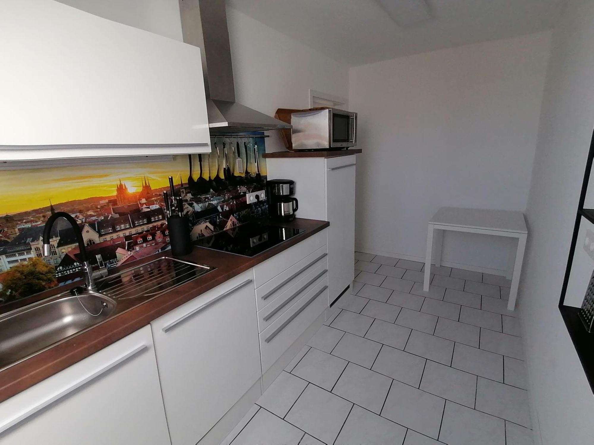 Auszeit2 Erfurt - Stilvolle Dachwohnung Mit Parkplatz - Zentrumsnah Exterior photo