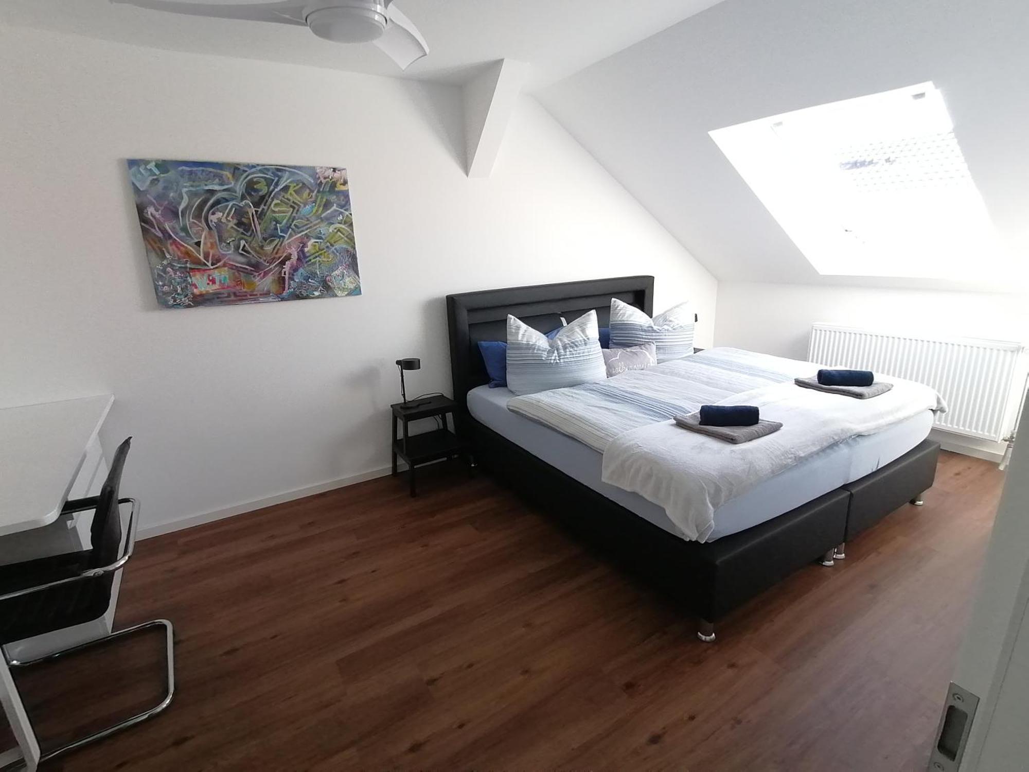 Auszeit2 Erfurt - Stilvolle Dachwohnung Mit Parkplatz - Zentrumsnah Exterior photo